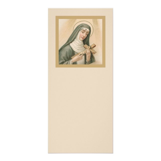 Rita von Cascia (M 015) Werbekarte (Vorne)