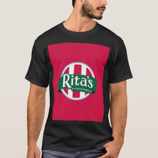 Rita&x27;s Italian Ice Cafe Schürze T-Shirt