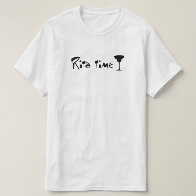 Rita Zeit T-Shirt (Design vorne)