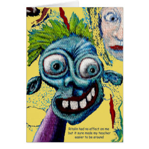 Ritalin und mein Lehrer