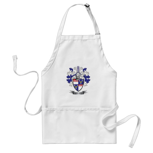 Ritchie Familienwappen-Wappen Schürze (Vorne)