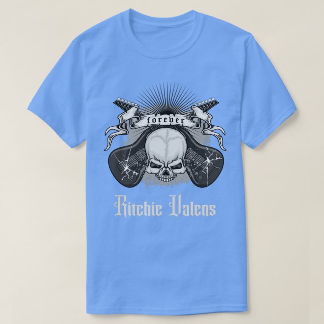 ritchie valens gitaris ewig T-Shirt (Design vorne)