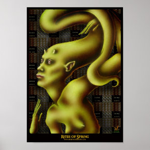Riten des Frühlinges Poster