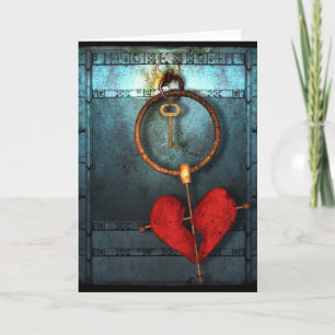 Rites of the Broken Hearted Card Feiertagskarte