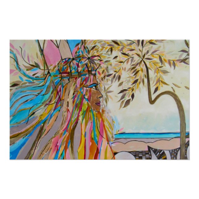 Ritmo Guerreiro Poster (Vorderseite)