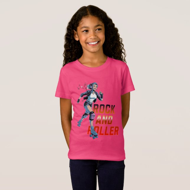 Ritmo sobre ruedas T-Shirt (Vorne ganz)
