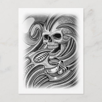 RITON TATTOOPostcard Postkarte