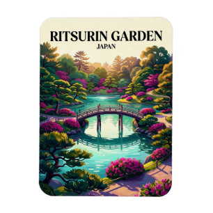 Ritsurin-Garten Japan Magnet