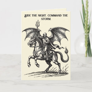 Ritt der Höllenvorhut Karte