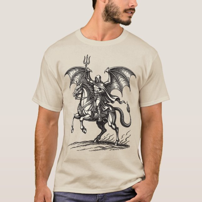 Ritt der Höllenvorhut T-Shirt (Vorderseite)