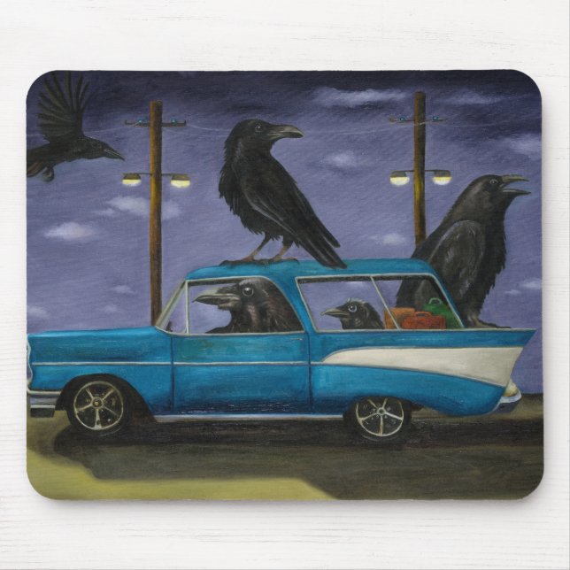 Ritt der Raben Mousepad (Vorne)