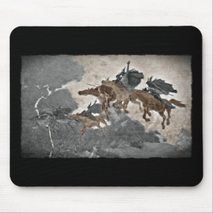Ritt der Walküren Mousepad