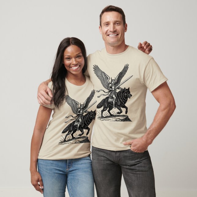 Ritt des Andras, des Uhus T-Shirt (Unisex)