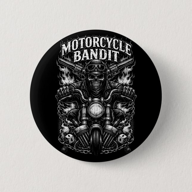 Ritt des Eisenbanditen Button (Vorderseite)