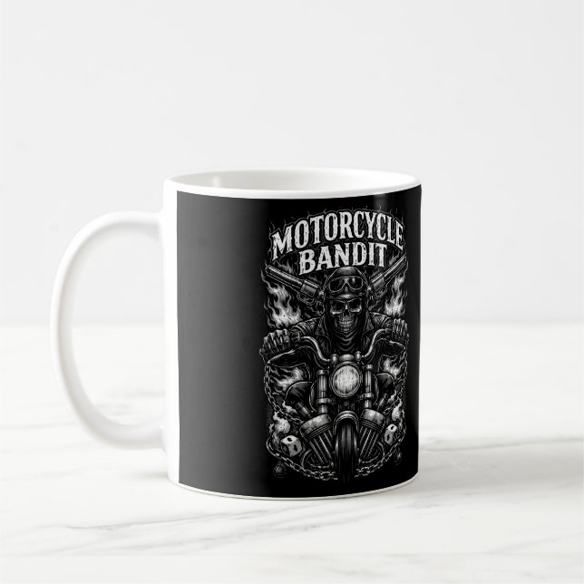 Ritt des Eisenbanditen Kaffeetasse (Links)