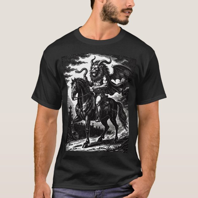 Ritt des Höllenkönigs T-Shirt (Vorderseite)