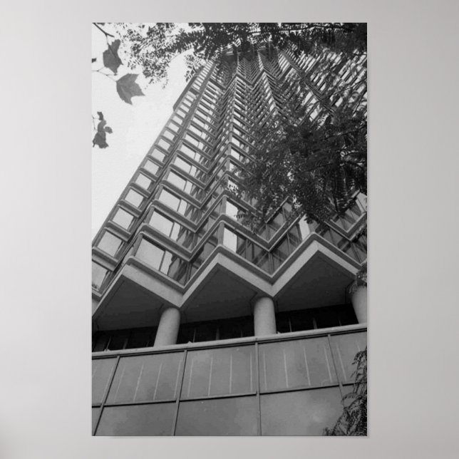 Rittenhouse Square Hotel Poster (Vorne)