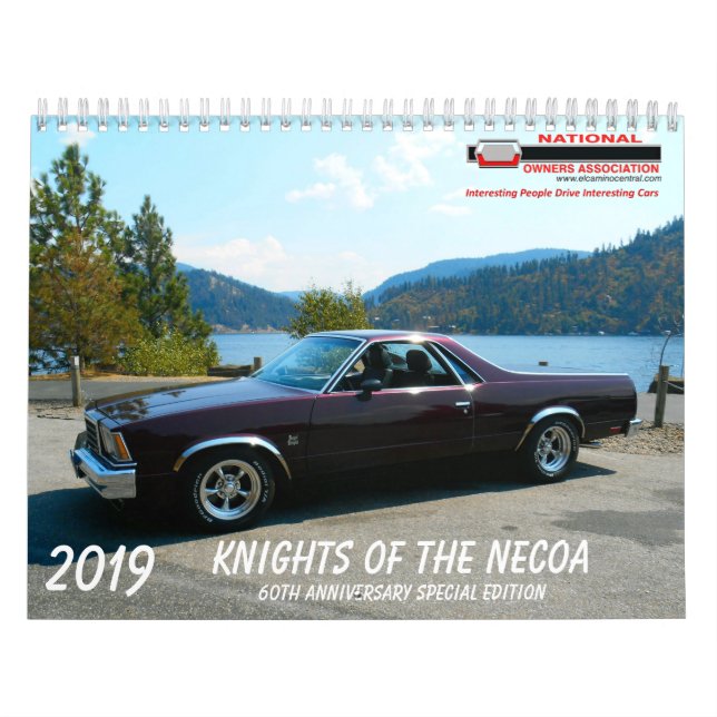Ritter #2 des NECOA Kalender (Titelbild)
