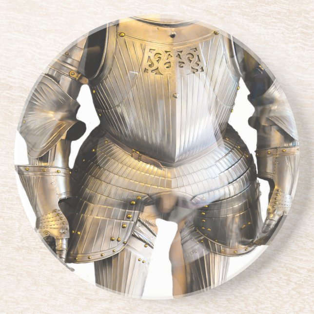 Ritter #2 getränkeuntersetzer (Vorne)