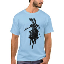 Ritter auf dem Pferd