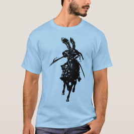 Ritter auf dem Pferd T-Shirt