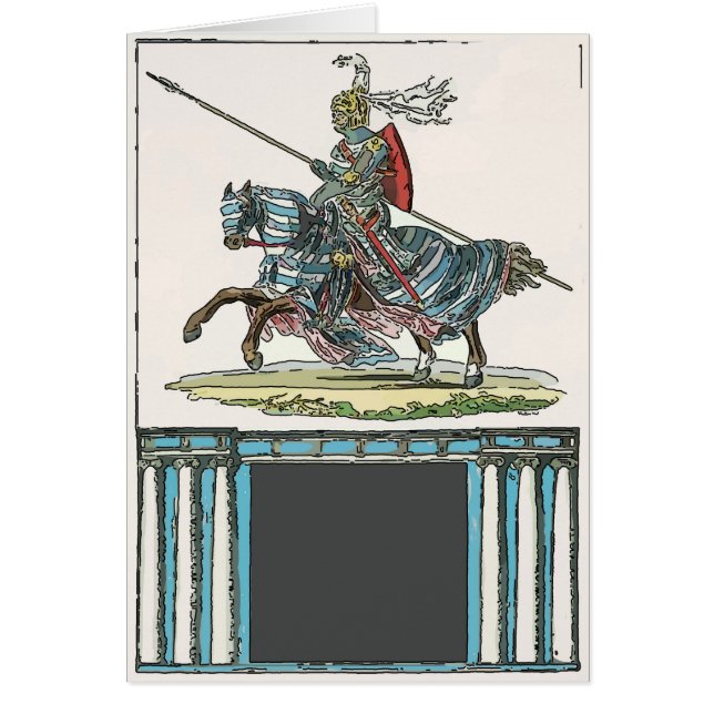 Ritter auf Pferd (Vorne)