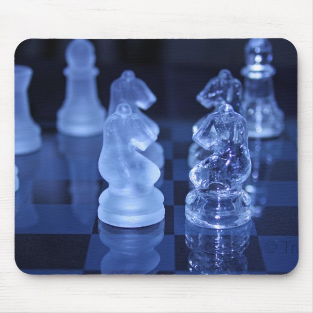 Ritter-Bewegungen Mousepad (Vorne)