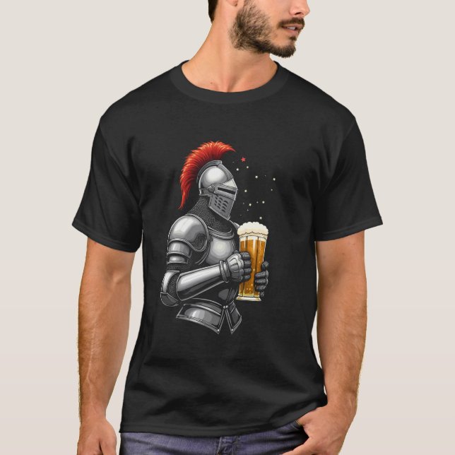 Ritter Bier T-Shirt (Vorderseite)