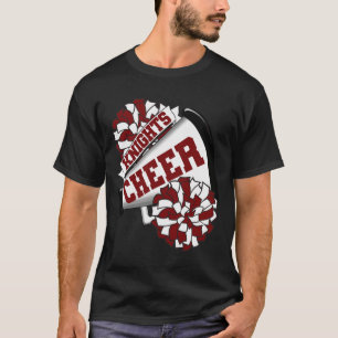 Ritter Cheer Ck Zur Schule Cheerleading Geist M T-Shirt