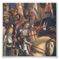 Ritter Christi (Gent Altarpiece), Jan van Eyck