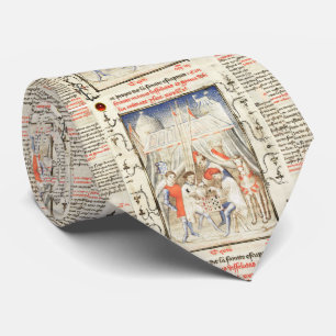 Ritter Cifar beobachtet das feindliche Lager beim  Krawatte