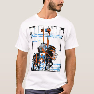Ritter - Deko-Illustration (kundengerecht) T-Shirt