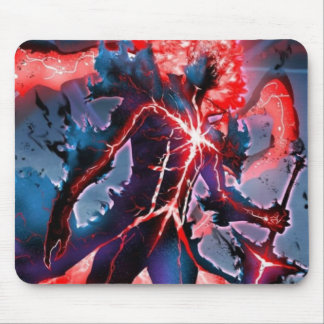 Ritter der Asche Mousepad