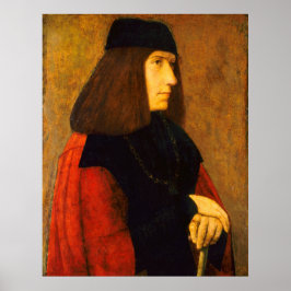 Ritter der Goldenen Fleece, Jean Perréal Kunstkuns Poster