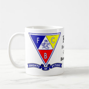 Ritter der Pythias-kombinierten Tasse