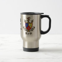 Ritter der Pythias-Reise-Tasse