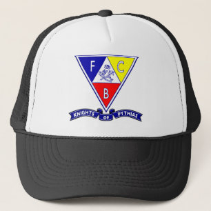 Ritter der Pythiasfahnenkappe Truckerkappe