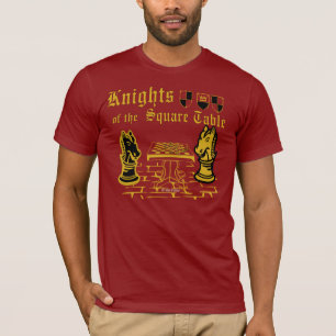 Ritter der quadratischen Tabelle, erwachsener T - T-Shirt