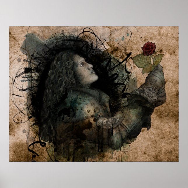 Ritter der Rose Poster (Vorne)