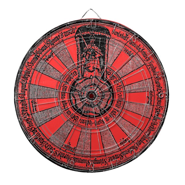 Ritter der Tafelrunde Dartscheibe (vorne)