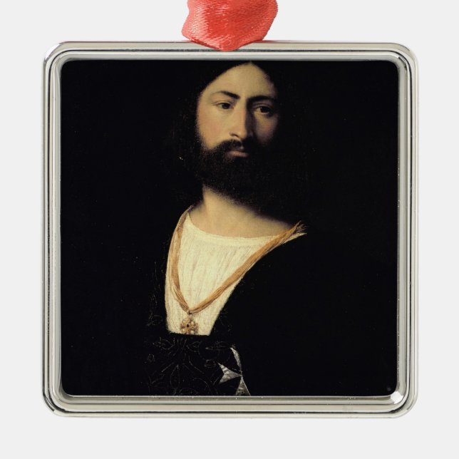 Ritter des Auftrages von Malta Ornament Aus Metall (Vorne)