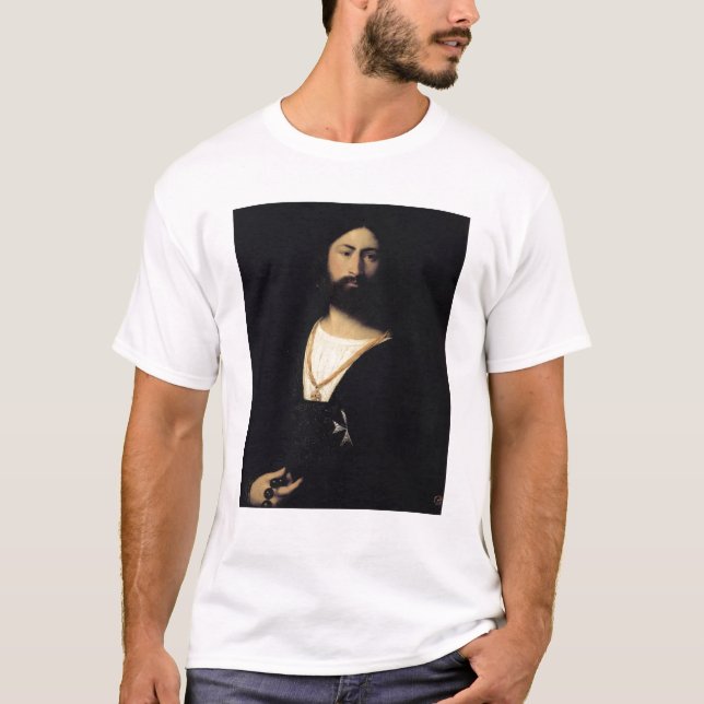 Ritter des Auftrages von Malta T-Shirt (Vorderseite)