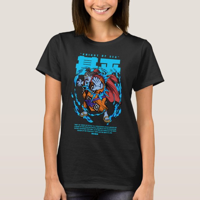 RITTER DES MEERES JIMBEI T-Shirt (Vorderseite)