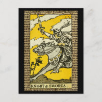 Ritter des Schwerter Tarot