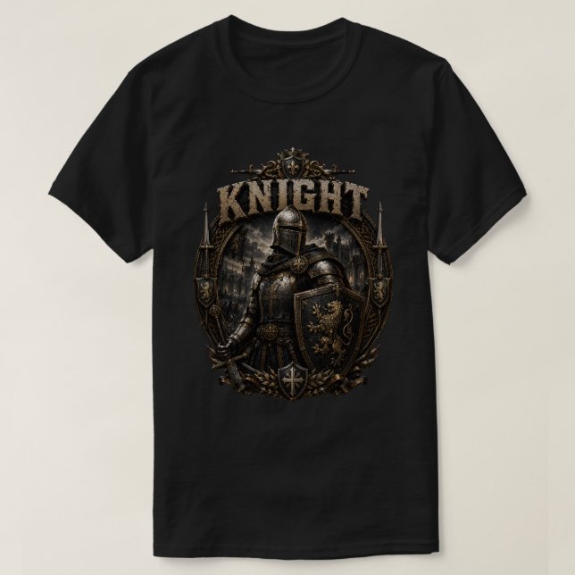Ritter Elite Edition Herren T-Shirt (Design vorne)