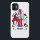 Ritter-Familienwappen Case-Mate iPhone Hülle<br><div class="desc">Ritter-Wappen</div>