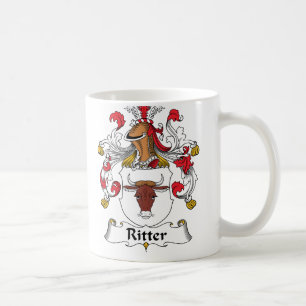 Ritter Familienwappen Kaffeetasse