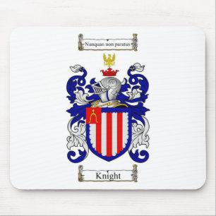 RITTER-FAMILIENWAPPEN - RITTER-WAPPEN MOUSEPAD