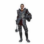 Ritter Freistehende Fotoskulptur<br><div class="desc">Zahl des Ritters 2x3 für Anzeige oder Spiel. Bewaffnet mit Muskatblüte und wartete Kampf!</div>