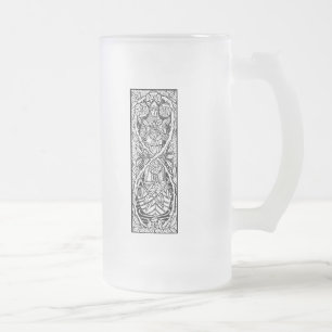 Ritter-Frost-Tasse Mattglas Bierglas
